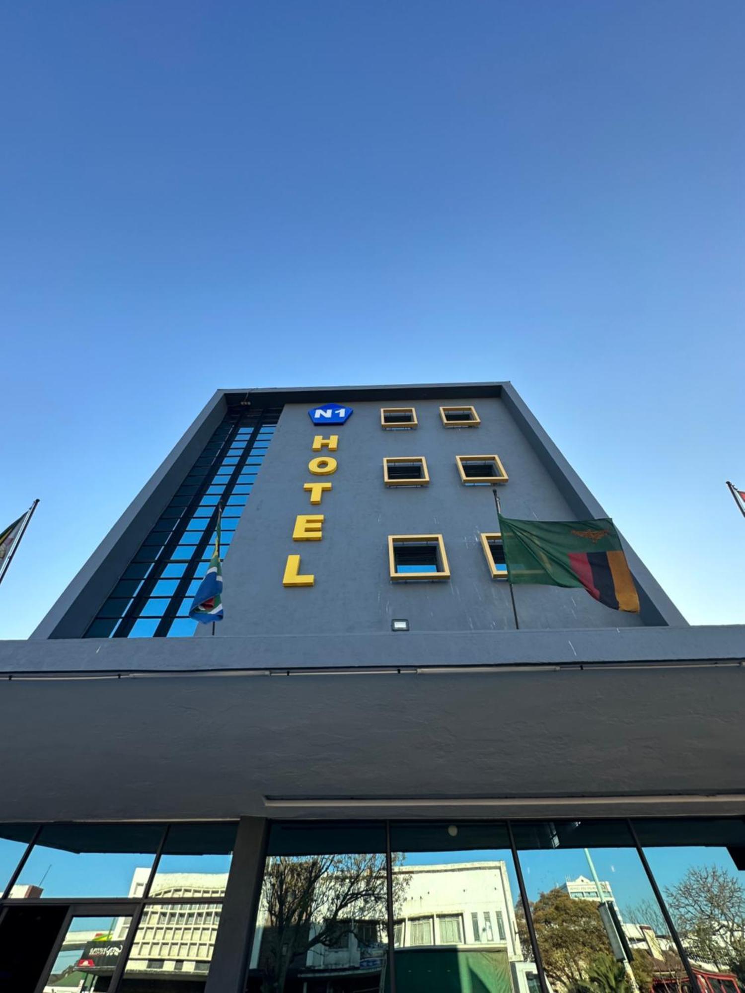 N1 Hotel Bulawayo Exterior photo