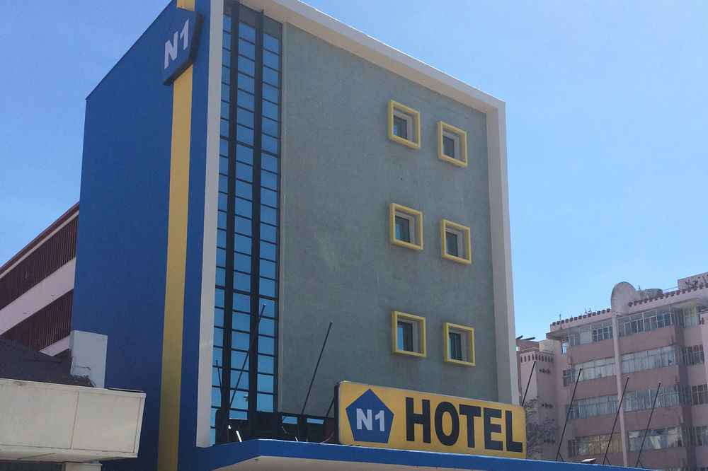 N1 Hotel Bulawayo Exterior photo