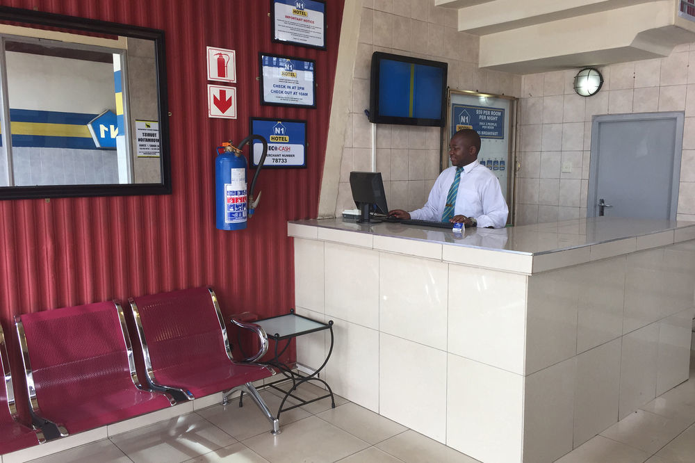 N1 Hotel Bulawayo Exterior photo