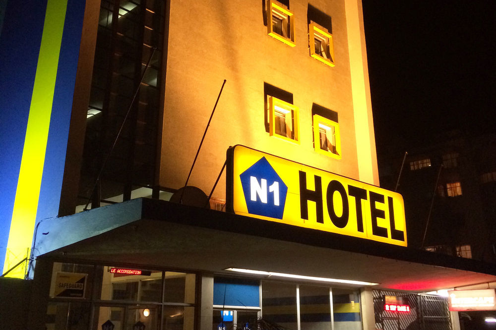 N1 Hotel Bulawayo Exterior photo